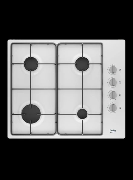 Beko BOMD D 6110 EB Gazlı Renkli Metal Tablalı Ocaklar ürün görseli 1