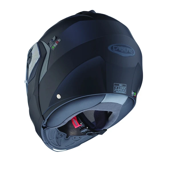 KASK CABERG DUKE X MAT SİYAH - Resim 4