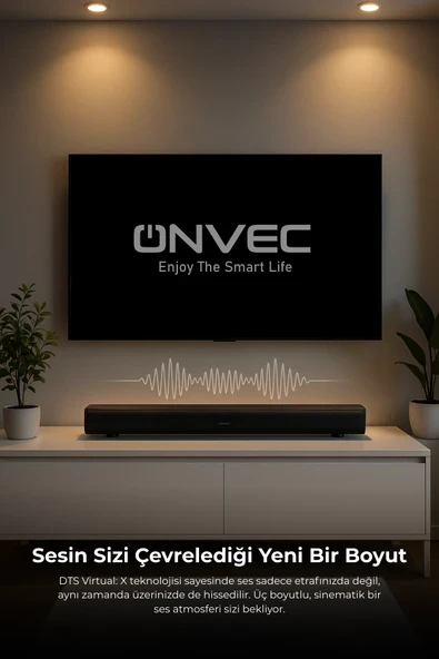 Onvec Harmony 2.1 Kanal 250 W Soundbar - Resim 2