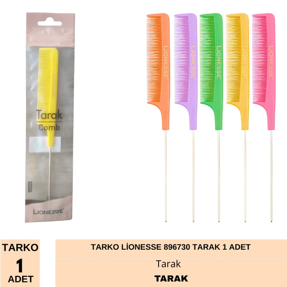 Tarko Lionesse 896730 Tarak 1 Adet - Resim 2