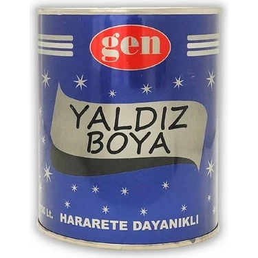 Gen Yaldız Boya Alüminyum 0.75Lt ürün görseli 1