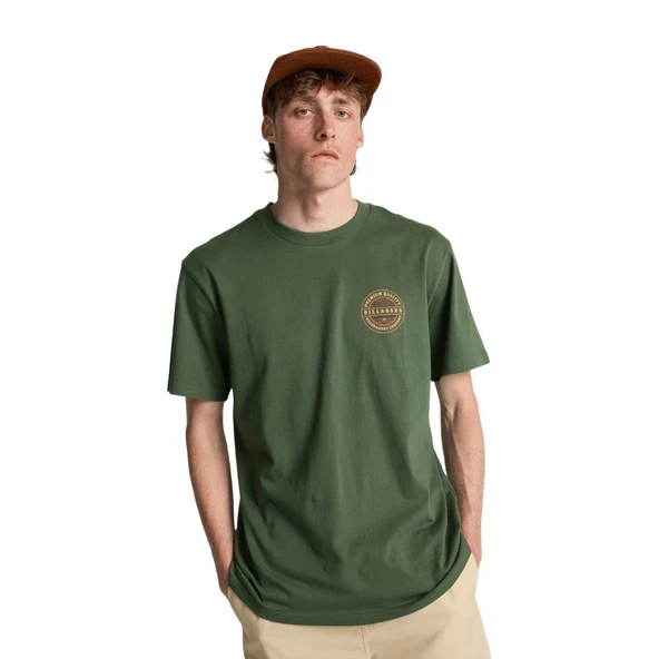 Billabong Yazılı Arkası Baskılı Erkek Tişört EBYZT00524 ürün görseli 1