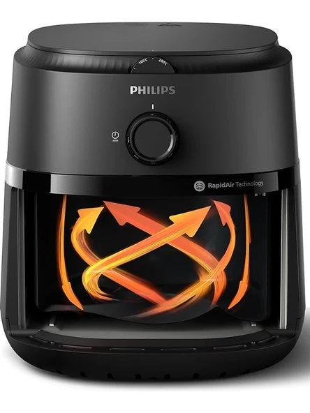 Philips Airfryer 1000 Serisi NA120/00 4.2 lt Yağsız Fritöz ürün görseli 1