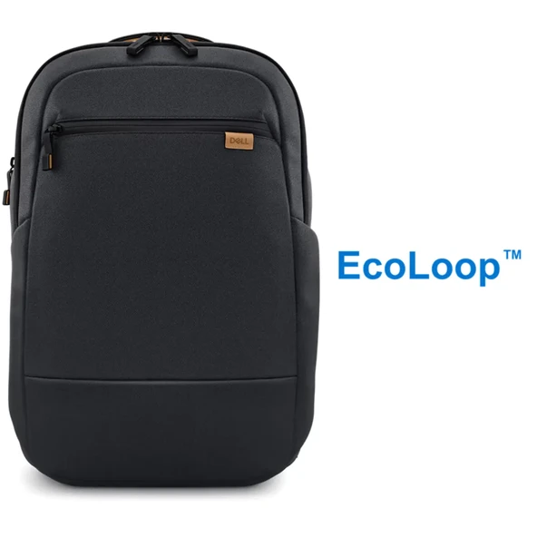 Dell Pro 14-16 Premium EcoLoop İnce Sırt Çantası CP7625S ürün görseli 1