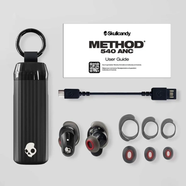 Skullcandy Method 540 Anc Tws Kulaklık Bone S2MFW-T001 - Resim 3