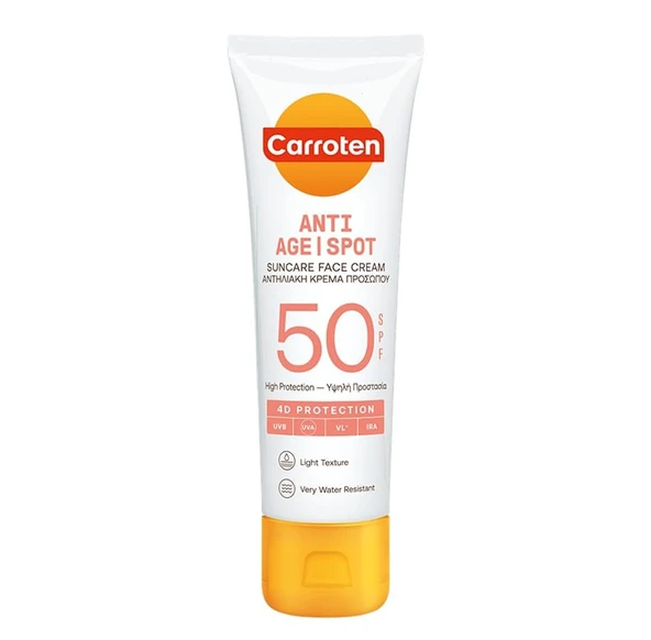 Carroten Yüz Kremi Anti-Age SPF50 50ML ürün görseli 1
