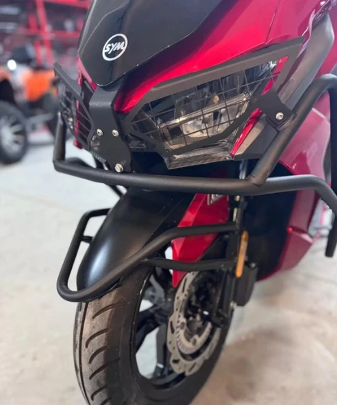 SYM JET X Ön Çamurluk Koruma Demiri - Resim 2