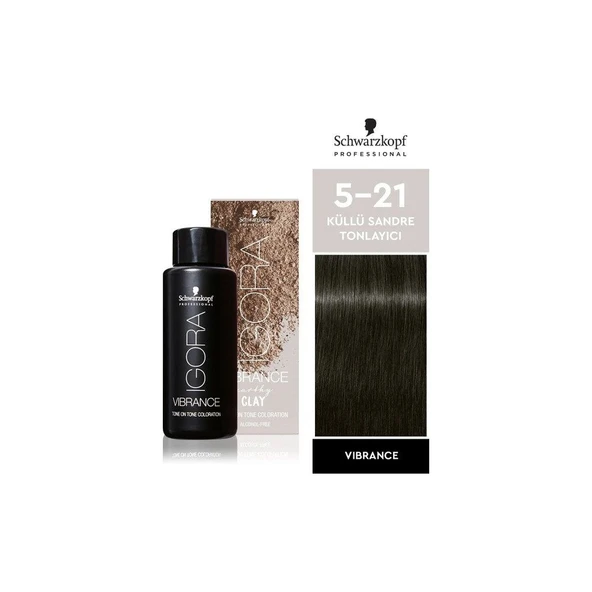 IGORA Schwarzkopf Igora Vibrance 5-21 Saç Boyası 60ml ürün görseli 1