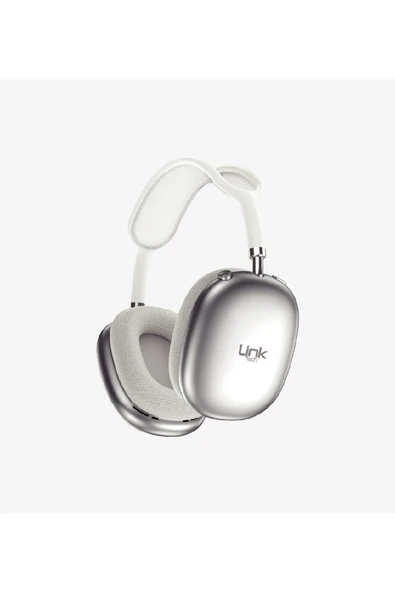 Linktech HP10 Bluetooth Kulaklık (GÜMÜŞ) ürün görseli 1