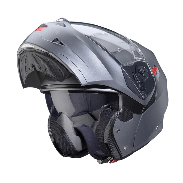 KASK CABERG DUKE X GUN METAL - Resim 2