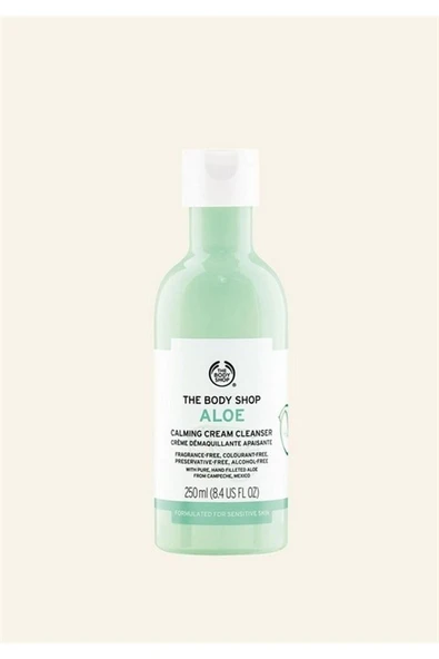 The Body Shop Nemlendirici Etkili Aloe Yüz Temizleyici 250 Ml ürün görseli 1