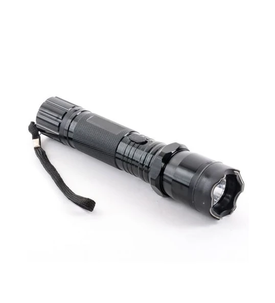 Multifunctional Type-C Lithium Batarya Elektro El Feneri 220v Metal Fener ürün görseli 1