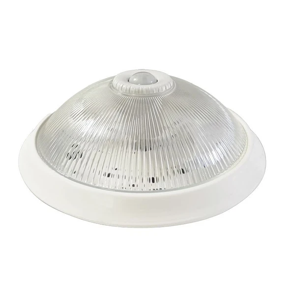 Hareket Sensörlü Tavan Ledli 18W Glop Armatür (Plastik Kasa) Acil Kitli 281109 ürün görseli 1
