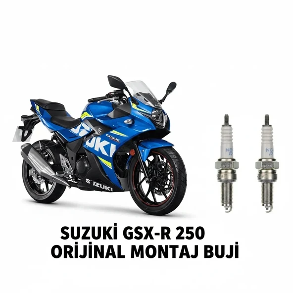 Ngk Cpr7ea-9 Suzuki Gsx-R 250 Orjinal Montaj Bujisi 1 Adet ürün görseli 1