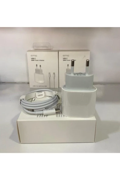 QTC Pd Usb-c 20w Iphone Power Adapter Şarj Aleti ürün görseli 1
