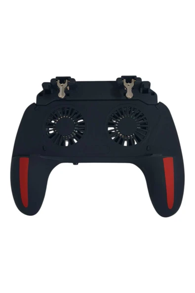 ADR Cep Telefonu Oyun Konsolu Soğutma Fanlı Standlı Pubg Ateş Tetik Gamepad Joystick ürün görseli 1
