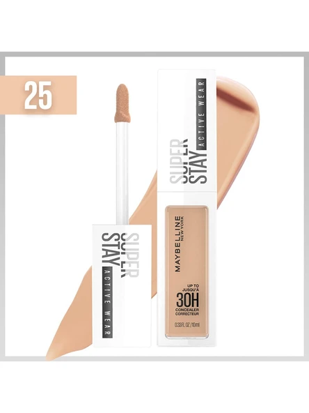 Maybelline New York Super Stay 30H Kapatıcı - 25 MEDIUM ürün görseli 1