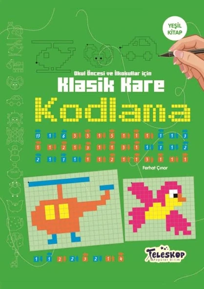 Klasik Kare Kodlama Yeşil ürün görseli 1
