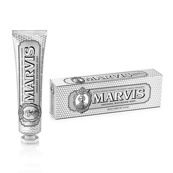 Marvis Smokers Whitening Mint 85ml ürün görseli 1