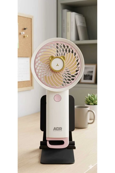 ADR Mini Vantilatör Fan El Pervanesi 3 Kademeli Vantilatör ürün görseli 1