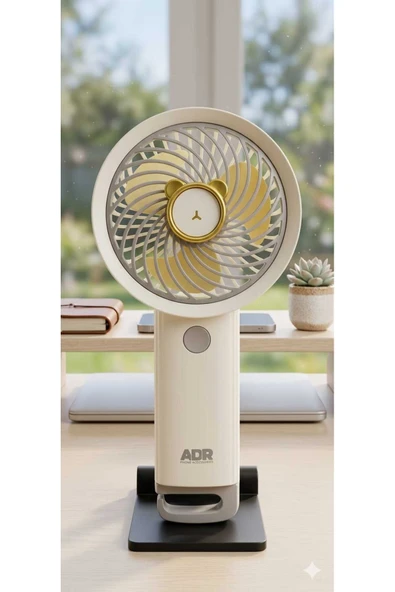 ADR Mini Vantilatör Fan El Pervanesi 3 Kademeli Vantilatör ürün görseli 1