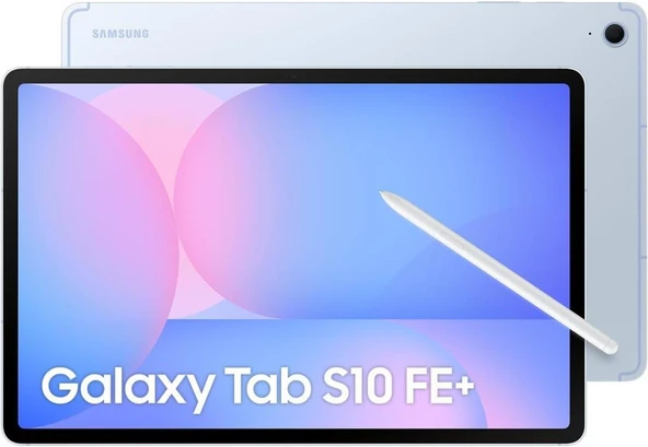 Samsung Galaxy Tab S10 FE Plus SM-X620 Mavi 128 GB 13.1" Tablet (Samsung Türkiye Garantili) ürün görseli 1