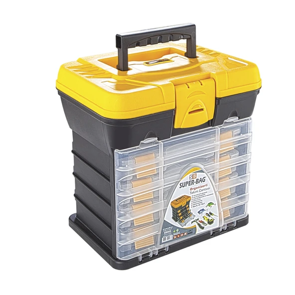 Hobby Organizer Set (Renkli) ASR-5040 ürün görseli 1