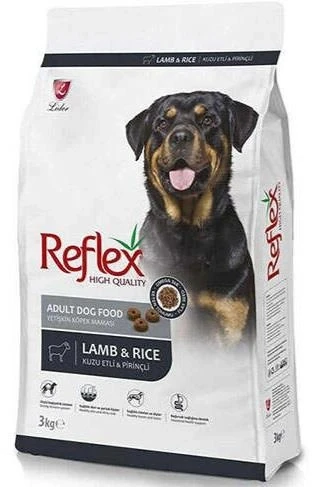 Reflex Adult Kuzu Etli Pirinçli Yetişkin Köpek Maması 3 Kg ürün görseli 1
