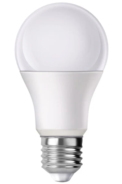 Cata Ct-4277 9W Led Ampul 3200K Günışığı Enerji Tasarruflu Uzun Ömürlü E27 ürün görseli 1