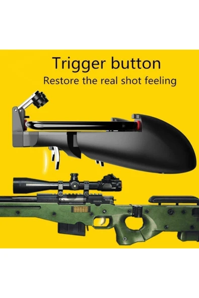 Datastar AK66 Mobil PUBG Oyun Konsolu - Resim 2