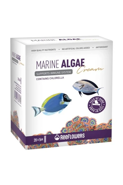 Reeflowers Freshwater Marin Algae Cream 5GRx20 Skt: 12/2027 ürün görseli 1