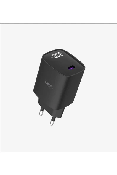 Linktech G846 Premium Mini 30W USB-C Süper SI Şarj Adaptörü ürün görseli 1