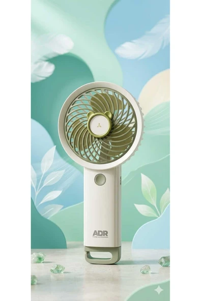 ADR Mini Vantilatör Fan El Pervanesi 3 Kademeli Vantilatör ürün görseli 1
