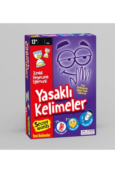 Yasaklı Kelimeler ürün görseli 1