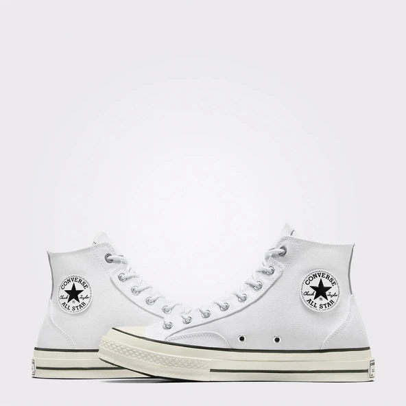 Converse Chuck 70 Unisex Beyaz Sneaker - Resim 5