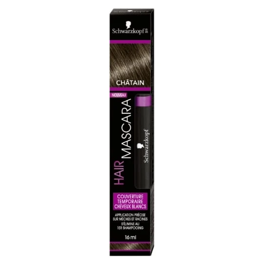 Schwarzkopf Saç Maskarası Orta Kahve ürün görseli 1