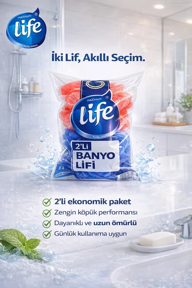 Life Banyo Lifi 2'li ürün görseli 1