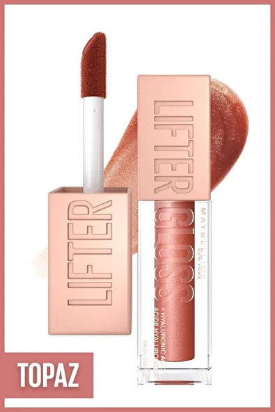 Maybelline New York Lifter Gloss Nemlendirici Dudak Parlatıcısı - 009 Topaz ürün görseli 1