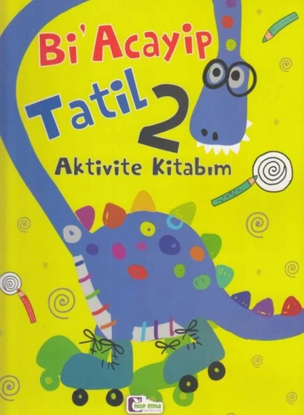 Bi Acayip Tatil 2 - Aktivite Kitabım ürün görseli 1