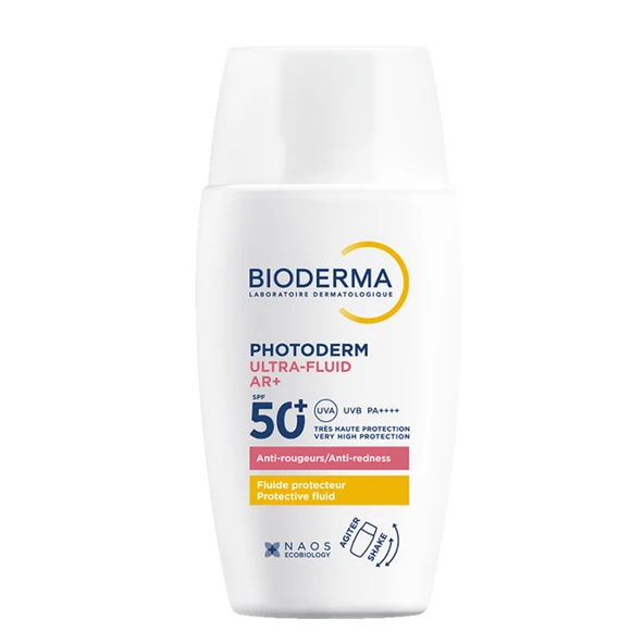 Bioderma Photoderm AR+ Ultra Fluid SPF50+ Kızarıklık Karşıtı Güneş Kremi 40 ml ürün görseli 1