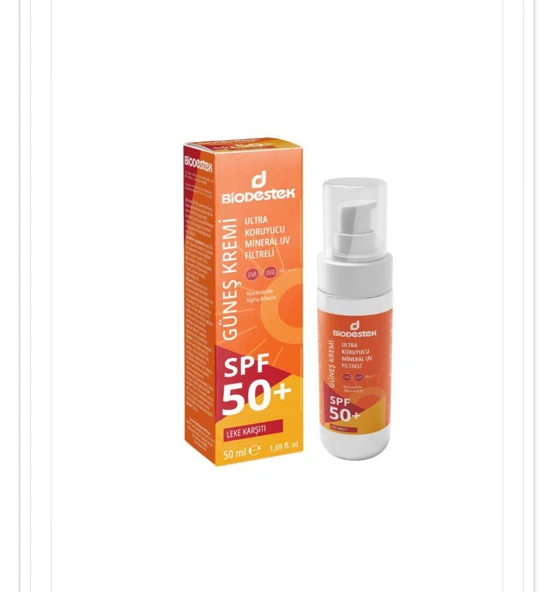 BioDestek Güneş Kremi Leke Karşıtı 50 Ml ürün görseli 1