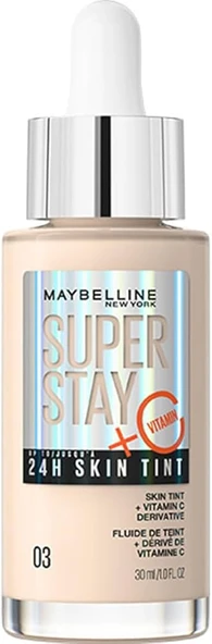Maybelline New York Super Stay Skin Tint Fondöten - 03 ürün görseli 1