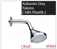 Gms ST043 Ankastre Duş Takımı ürün görseli 1