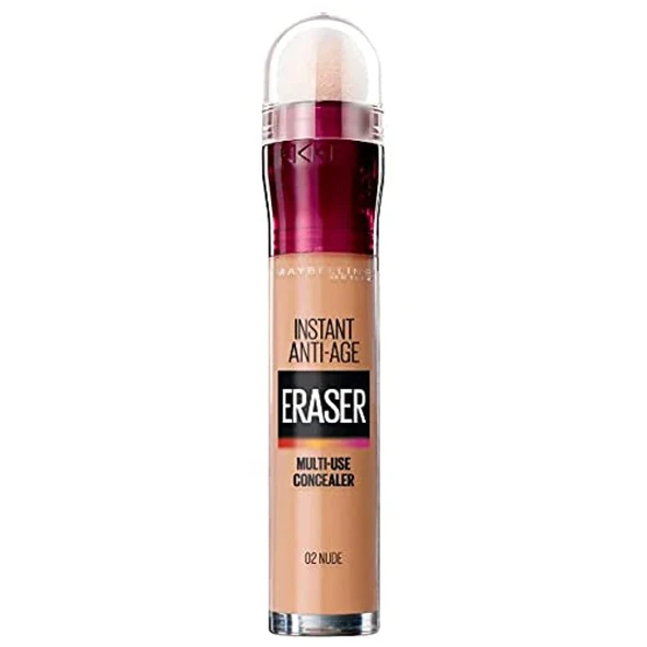 Maybelline New York Instant Anti Age Eraser Kapatıcı - 02 Nude ürün görseli 1