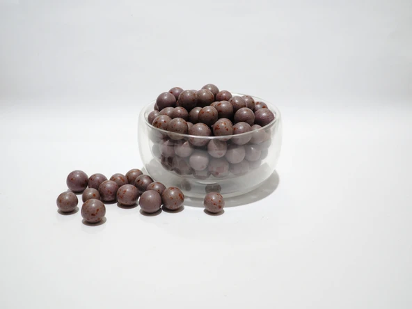 Çorum Ahududu Aromalı Çikolatalı Leblebi 1 Kg ürün görseli 1