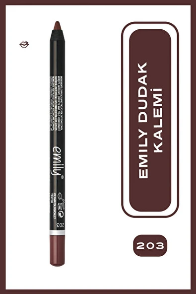 Golden Rose Dudak Kalemi Emily 203 ürün görseli 1