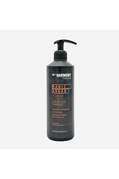 X Pro Harmony Magic Argan Series Nemlendirici Saç Bakım Şampuanı 500 ml ürün görseli 1