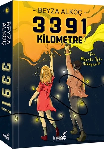3391 Kilometre - Bir Mesafe Aşkı Hikayesi ürün görseli 1