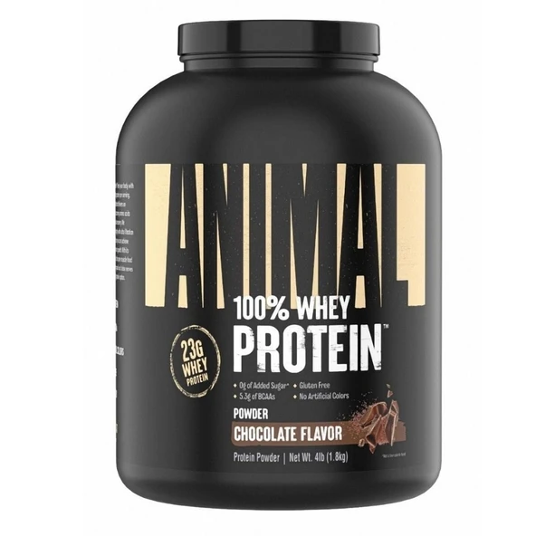 Animal 100% Whey Protein 1800 Gr Çikolata ürün görseli 1