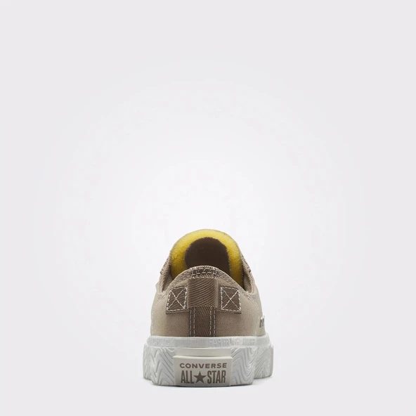 Converse Chuck Taylor All Star Unisex Bej Sneaker - Resim 3